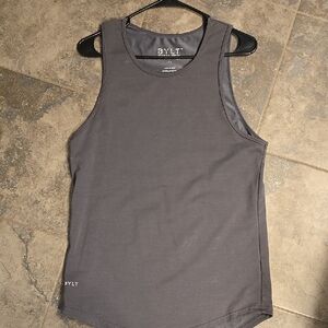 Mens BYLT Lux Gray Tank Top